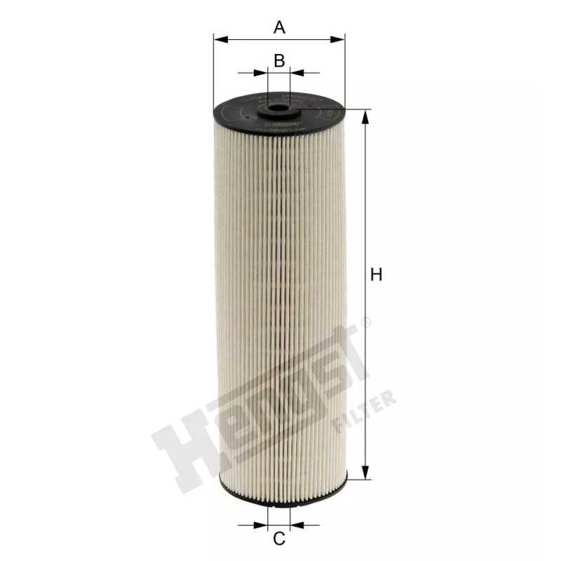 E420KP D72 Hengst kuro filtro įdėklas