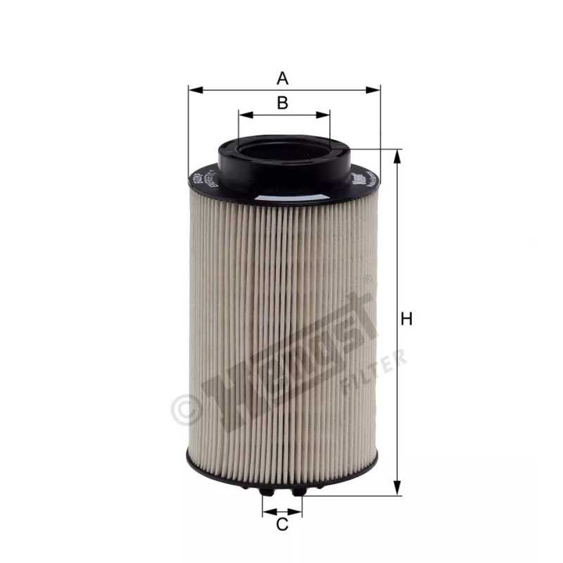 E422KP D98 Hengst kuro filtro įdėklas