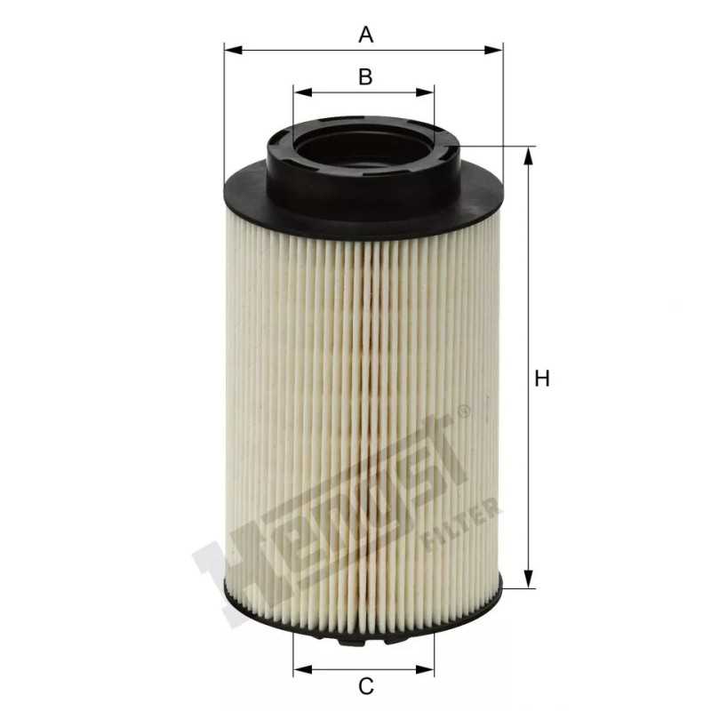 E422KP01 D98 Hengst kuro filtro įdėklas