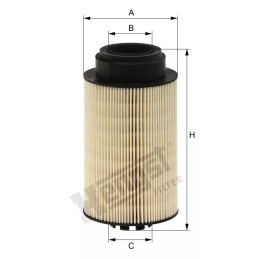 E422KP02 D168 Hengst kuro filtro įdėklas