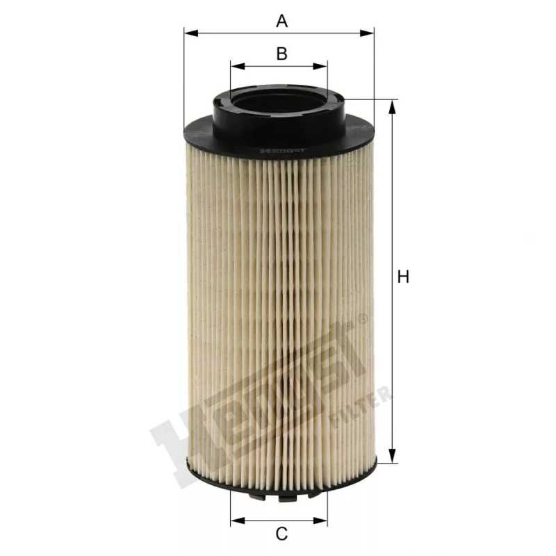 E422KP03 D98 Hengst kuro filtro įdėklas