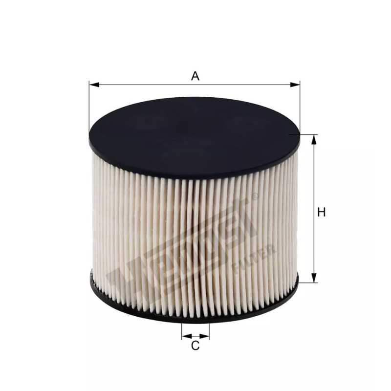 E425KP D219 Hengst kuro filtro įdėklas