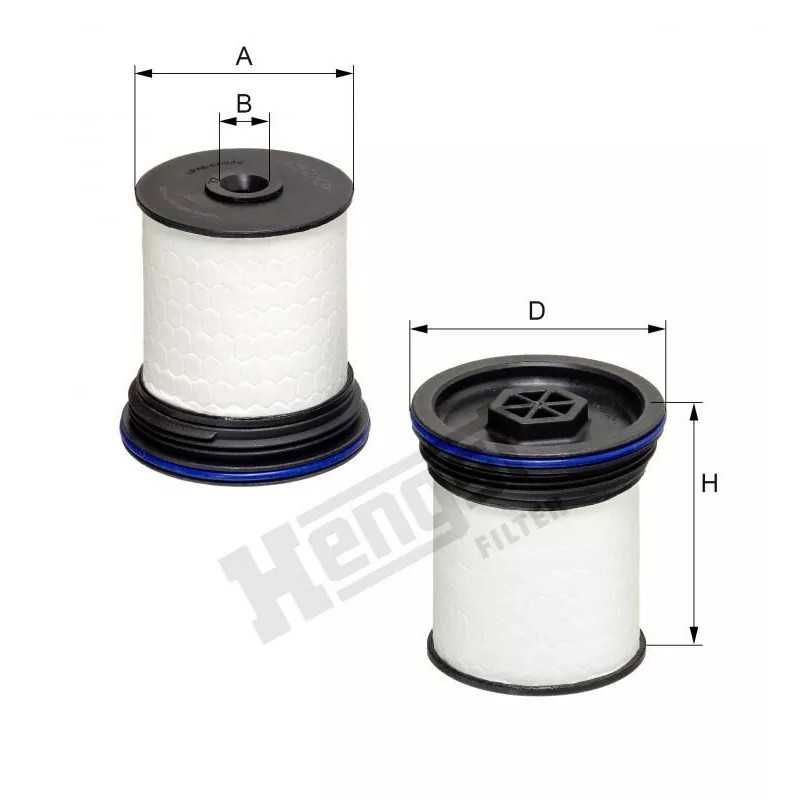 E432KPD250-2 Hengst KURO FILTRAS