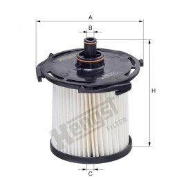 E433KPD257 Hengst kuro filtras