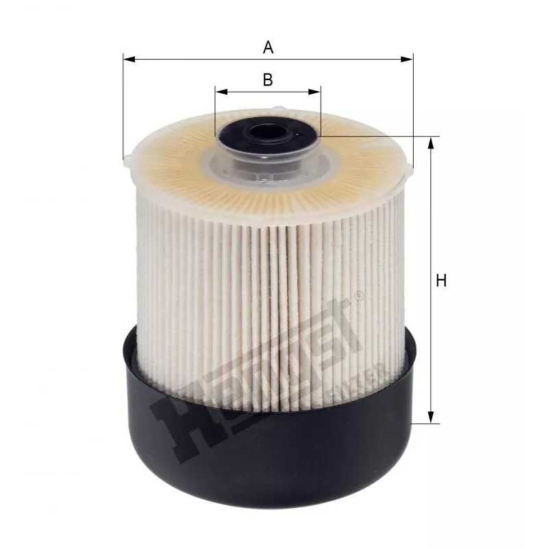 E437KPD266 Hengst kuro filtras