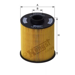 E53KP D61 Hengst kuro filtro įdėklas