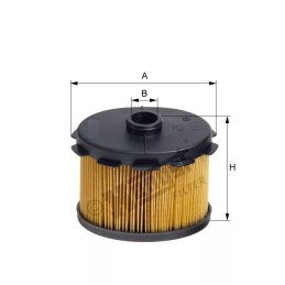 E55KP D69 Hengst kuro filtro įdėklas