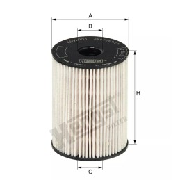 E59KP01 D78 Hengst kuro filtro įdėklas