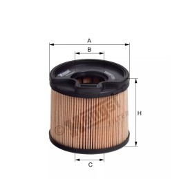 E62KP D91 Hengst kuro filtro įdėklas