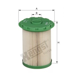 E65KP D95 Hengst kuro filtro įdėklas