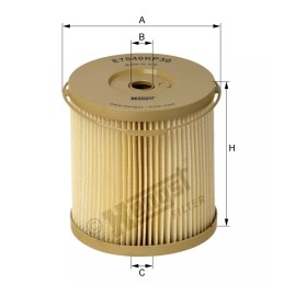 E7040KP30 D411 Hengst kuro filtro įdėklas