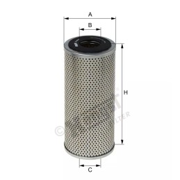 E74KP Hengst kuro filtro įdėklas