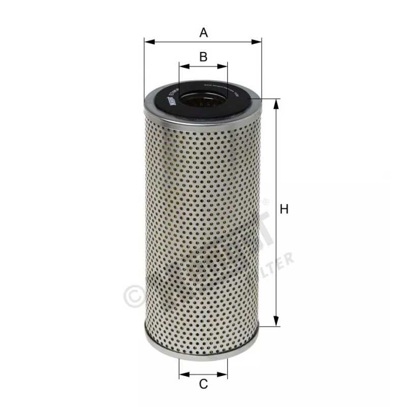 E74KP Hengst kuro filtro įdėklas