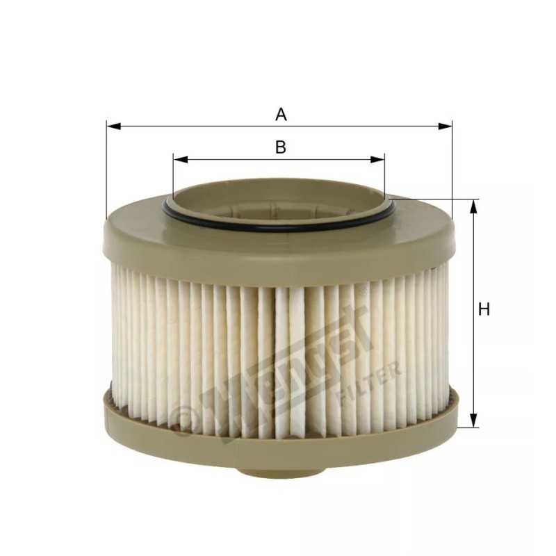 E7567KP Hengst kuro filtro įdėklas