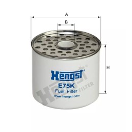 E75K D42 Hengst kuro filtras