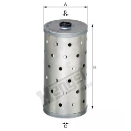 E76KP D111 Hengst kuro filtro įdėklas