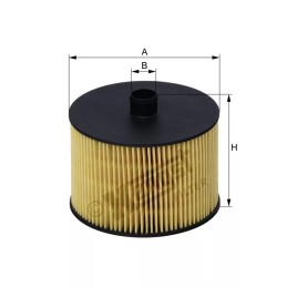 E79KP D118 Hengst kuro filtro įdėklas