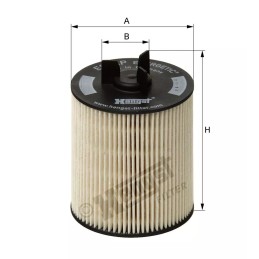 E80KP D136 Hengst kuro filtro įdėklas