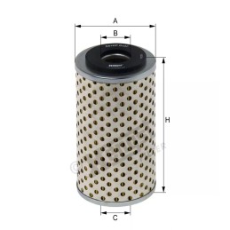 E81KP D137 Hengst kuro filtro įdėklas