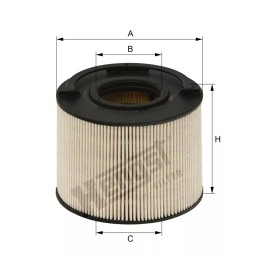 E84KP D148 Hengst kuro filtro įdėklas