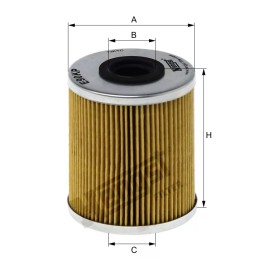 E90KP D164 Hengst kuro filtro įdėklas