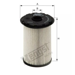 E92KP D169 Hengst kuro filtro įdėklas