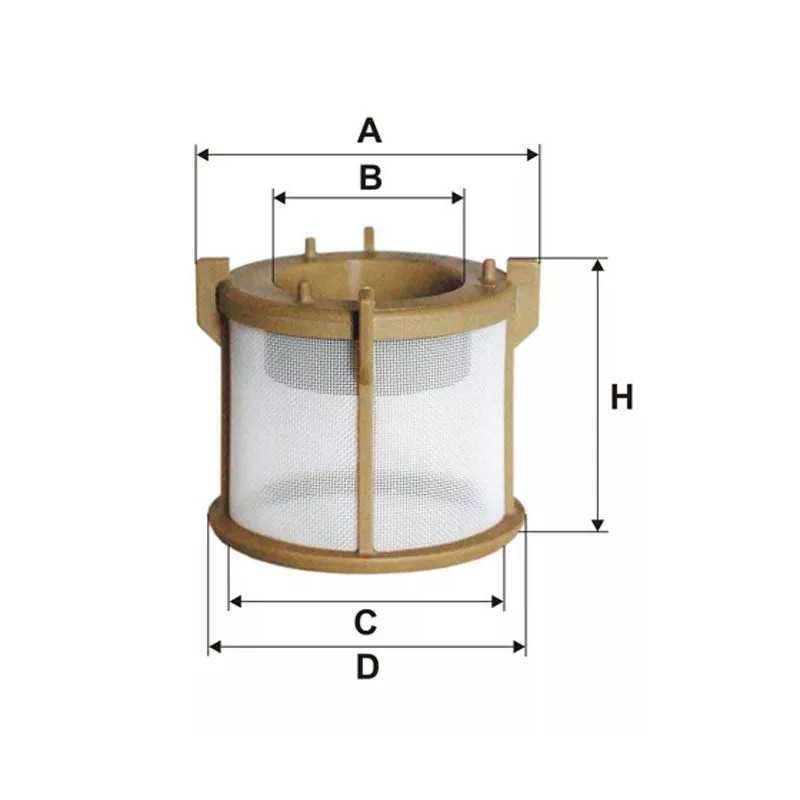 95145E WIX kuro filtras