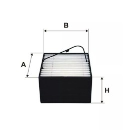 95148E WIX kuro filtras