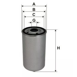 95003E WIX kuro filtras
