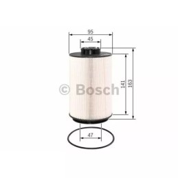 F 026 402 070 BOSCH Kuro filtras