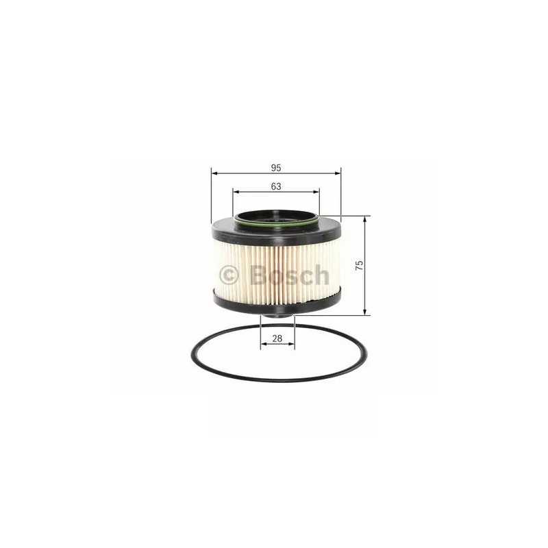 F 026 402 083 BOSCH Kuro filtras