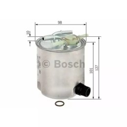 F 026 402 108 BOSCH Kuro filtras
