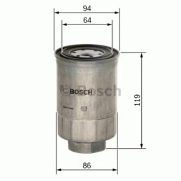 F 026 402 110 BOSCH Kuro filtras