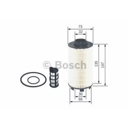 F 026 402 177 BOSCH Kuro filtras