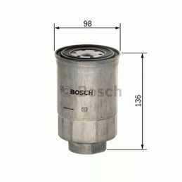 F 026 402 831 BOSCH Kuro filtras