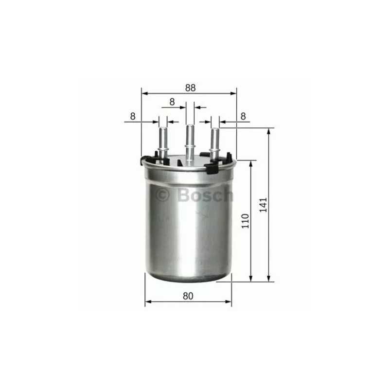 F 026 402 834 BOSCH Kuro filtras