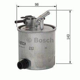 F 026 402 849 BOSCH Kuro filtras
