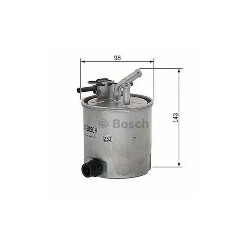 F 026 402 849 BOSCH Kuro filtras