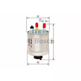 F 026 402 856 BOSCH Kuro filtras