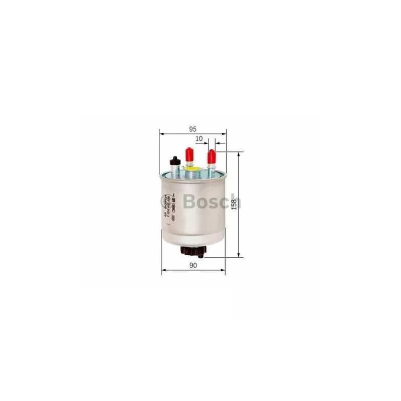 F 026 402 856 BOSCH Kuro filtras