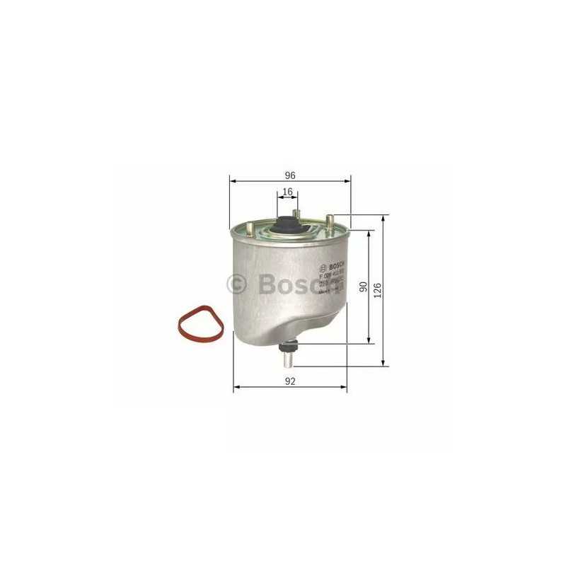 F 026 402 862 BOSCH Kuro filtras