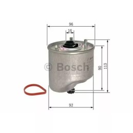 026 402 864 BOSCH Kuro filtras