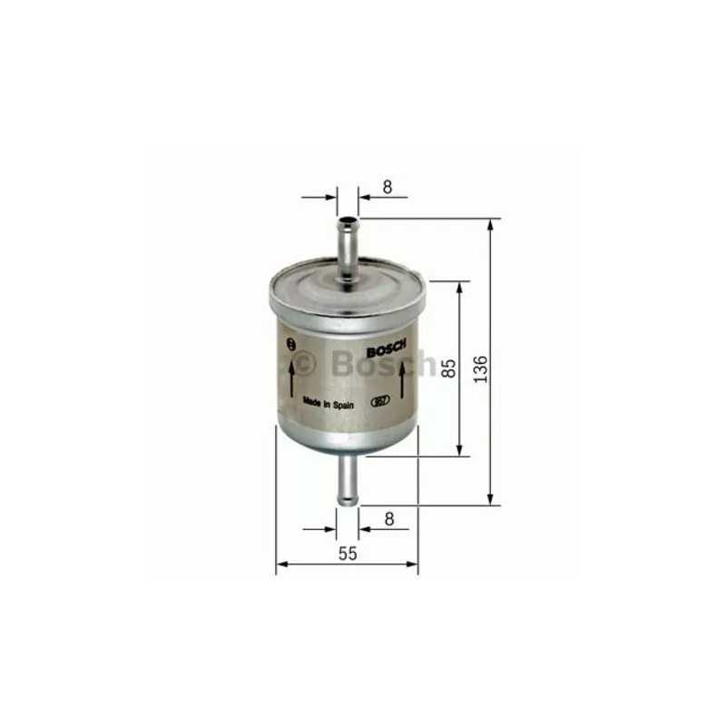 F026402001 BOSCH kuro filtras