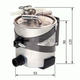 F026402016 BOSCH kuro filtras