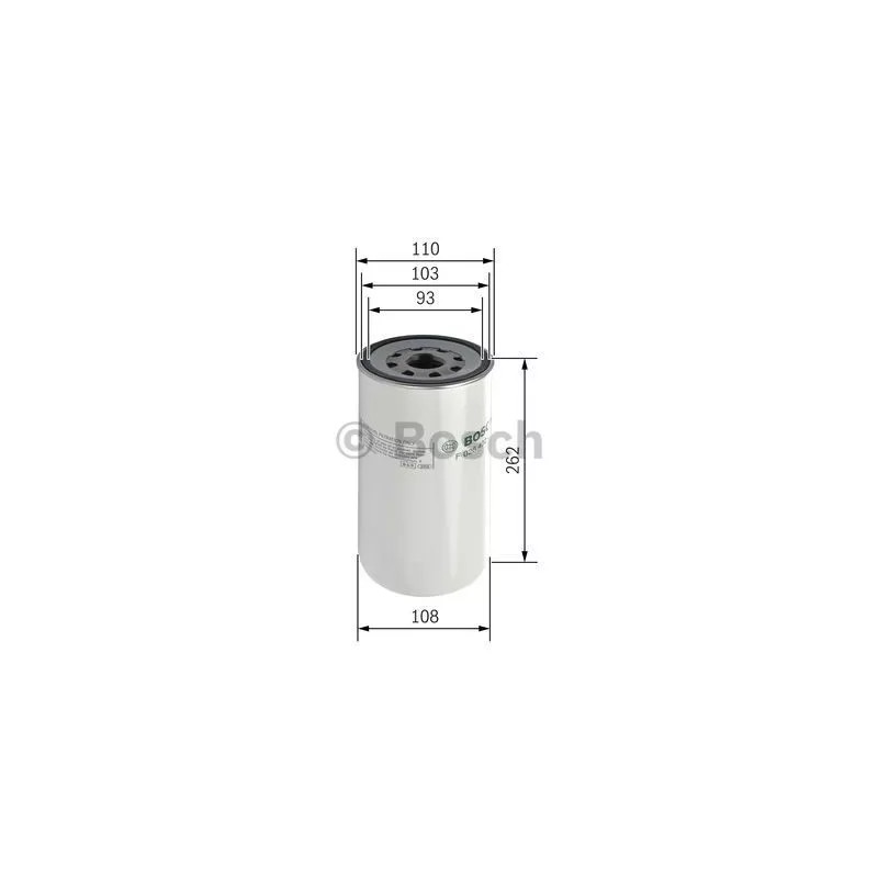 F026402017 BOSCH kuro filtras