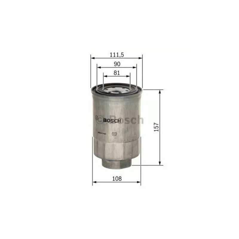 F026402025 BOSCH kuro filtras