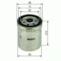 F026402035 BOSCH kuro filtras