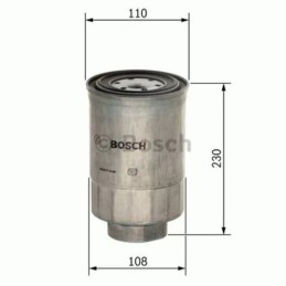 F026402038 BOSCH kuro filtras