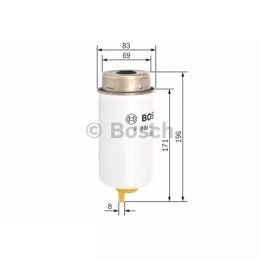 Kuro filtras F026402040 BOSCH