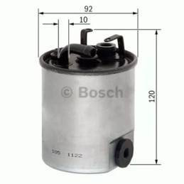F026402044 BOSCH kuro filtras